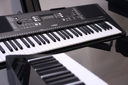 Musikhaus Fackler, Keyboard