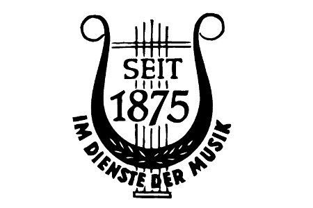 Logo Im Dienste Der Musik Seit 1875